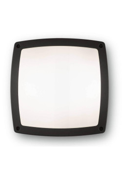 Уличный настенный светильник Ideal Lux Cometa Ap3 Nero 082271