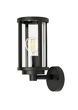 Уличный настенный светильник Arte Lamp Toronto A1036AL-1BK