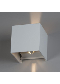 Уличный настенный светодиодный светильник Italline IT01-A310 white