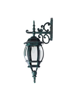 Уличный настенный светильник Arte Lamp Atlanta A1042AL-1BG