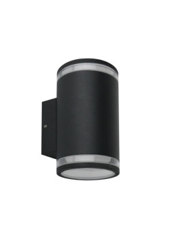 Уличный настенный светильник Arte Lamp Nunki A1910AL-2BK