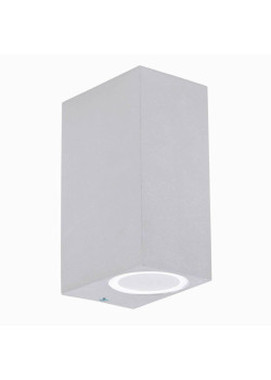 Уличный настенный светильник Ideal Lux Up AP2 Bianco 115320