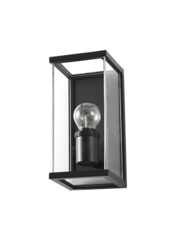 Уличный настенный светильник Arte Lamp Pot A1631AL-1BK