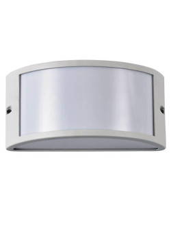 Уличный настенный светильник Ideal Lux Rex-1 AP1 Bianco 092393