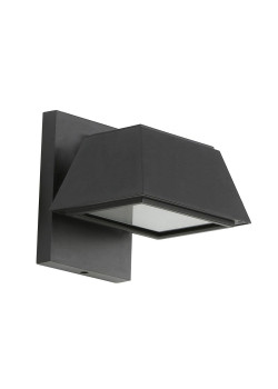 Уличный настенный светодиодный светильник Favourite Trapezium 4300-1W