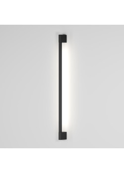 Уличный настенный светодиодный cветильник Elektrostandard Argos 35122/D черный a069746