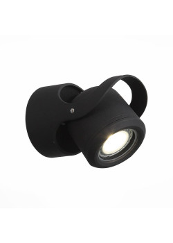 Уличный настенный светодиодный светильник ST Luce Round SL093.401.01
