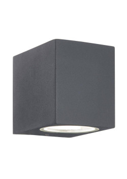 Уличный настенный светильник Ideal Lux Up AP1 Antracite 115306