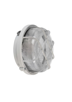 Уличный настенный светильник Deko-Light Syrma Round Grey 401016