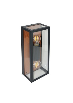 Уличный настенный светильник Arte Lamp Belfast A4569AL-2BR