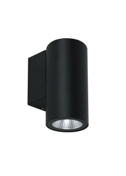 Уличный настенный светодиодный светильник Arte Lamp Torcular A1807AL-1BK