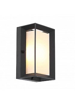 Уличный настенный светодиодный светильник ST Luce Cubista SL077.411.01