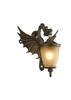 Уличный настенный светильник Favourite Dragon 1717-1W