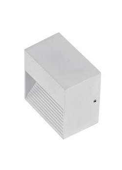 Уличный настенный светильник Ideal Lux Down AP1 Bianco 115382