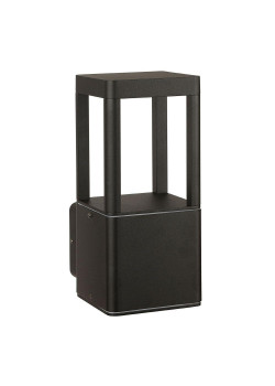 Уличный настенный светодиодный светильник Arte Lamp Pherkad A2726AL-1BK