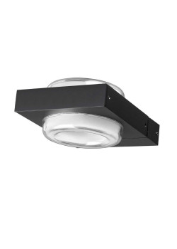 Уличный настенный светодиодный светильник Odeon Light Nature Vart 6654/6WL