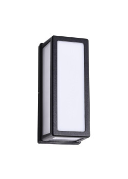 Уличный настенный светильник Arte Lamp Alphard A8526AL-1BK