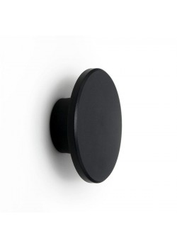Уличный настенный светодиодный светильник Arte Lamp Nimbo A3409AL-1BK