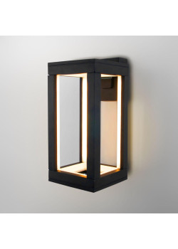 Уличный настенный светодиодный светильник Elektrostandard Frame 1527 TECHNO LED a072090
