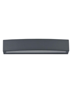 Уличный настенный светильник Ideal Lux Andromeda AP2 Antracite 092355
