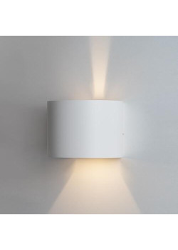 Уличный настенный светодиодный светильник Italline IT01-A310R white