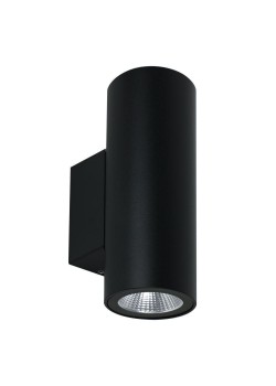 Уличный настенный светодиодный светильник Arte Lamp Torcular A1807AL-2BK