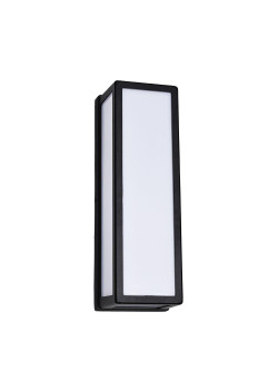 Уличный настенный светильник Arte Lamp Alphard A8526AL-2BK