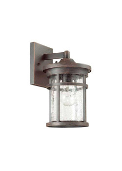 Уличный настенный светильник Odeon Light Nature Virta 4044/1W