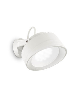 Уличный настенный светильник Ideal Lux Tommy AP Bianco 4000K 145303