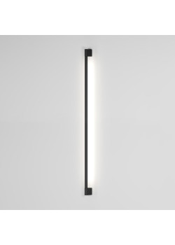 Уличный настенный светодиодный cветильник Elektrostandard Argos 35121/D черный a069887