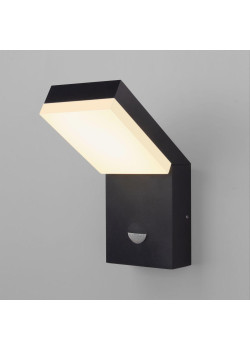 Уличный настенный светодиодный светильник Elektrostandard Sensor 1541 TECHNO LED a072087