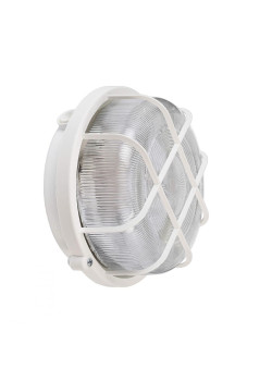Уличный настенный светильник Deko-Light Syrma Round White 401014