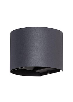 Уличный настенный светодиодный светильник Arte Lamp Rullo A1415AL-1BK