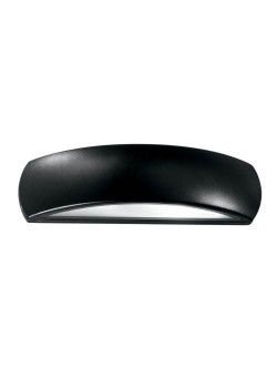 Уличный настенный светильник Ideal Lux Giove AP1 Nero 092201