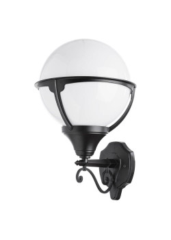 Уличный настенный светильник Arte Lamp Monaco A1491AL-1BK