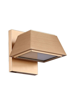 Уличный настенный светодиодный светильник Favourite Trapezium 4301-1W