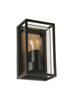 Уличный настенный светильник Arte Lamp Marfik A2322AL-1BR