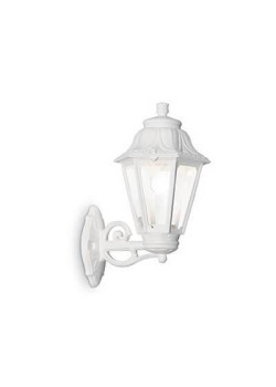 Уличный настенный светильник Ideal Lux Anna AP1 Big Bianco 120423