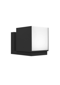 Уличный настенный светодиодный светильник Arte Lamp Belgrade A5193AL-1BK