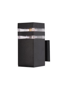 Уличный настенный светильник Arte Lamp Heather A4413AL-1BK