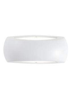 Уличный настенный светильник Ideal Lux Francy-1 AP1 Bianco 123745
