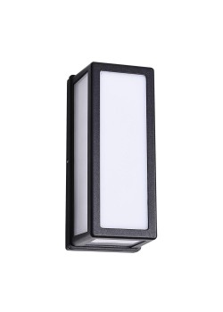 Уличный настенный светильник Arte Lamp Alphard A8526AL-1BK
