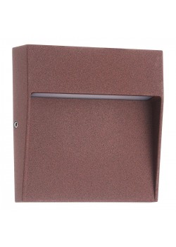 Уличный настенный светодиодный светильник Mantra Baker 7640