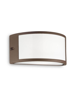 Уличный настенный светильник Ideal Lux Rex-1 AP1 Coffee 213217
