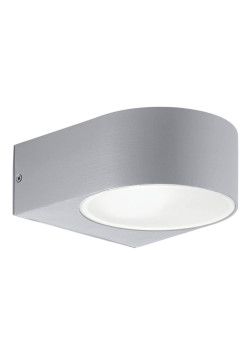 Уличный настенный светильник Ideal Lux Iko AP1 Grigio 092218