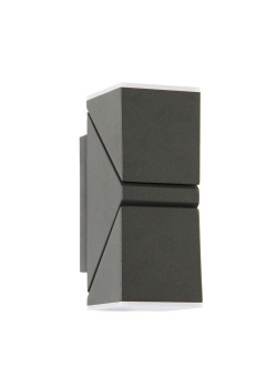 Уличный настенный светодиодный светильник Favourite Pilon 3027-2W