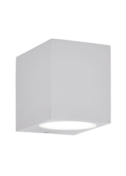 Уличный настенный светильник Ideal Lux Up AP1 Bianco 115290