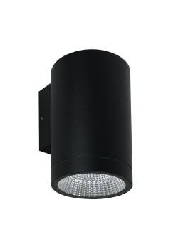 Уличный настенный светодиодный светильник Arte Lamp Torcular A1813AL-1BK