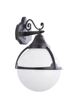 Уличный настенный светильник Arte Lamp Monaco A1492AL-1BK