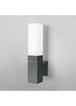 Уличный настенный светодиодный светильник Elektrostandard 1534 Techno Led серый a052857